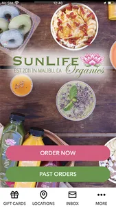 SunLife Organics Official screenshot 0