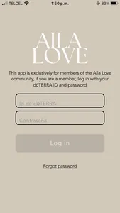 Aila Love App screenshot 0