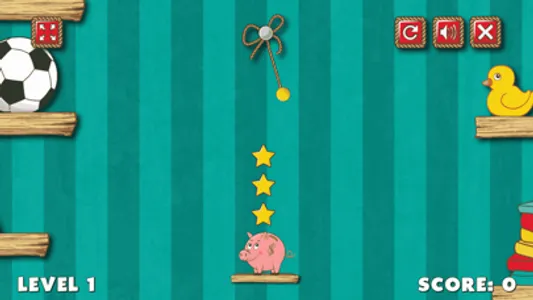 Pig eats gold coins screenshot 0