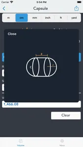 Volume Calculator. screenshot 3
