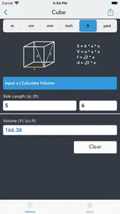 Volume Calculator. screenshot 5