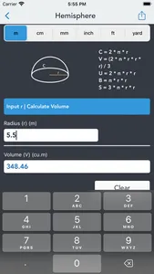 Volume Calculator. screenshot 6