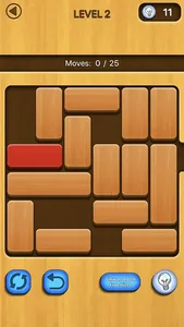 Unblock Slide Puzzle screenshot 1