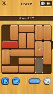 Unblock Slide Puzzle screenshot 2