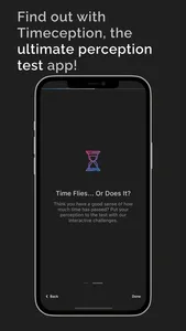 Timeception: Test your timing screenshot 1