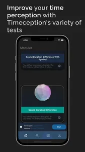 Timeception: Test your timing screenshot 2