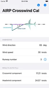 AIRP Crosswind Cal screenshot 0