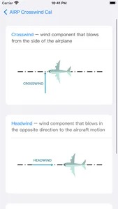 AIRP Crosswind Cal screenshot 1