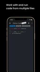 Python Compiler&Coding Editor screenshot 3