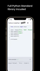 Python Compiler&Coding Editor screenshot 4