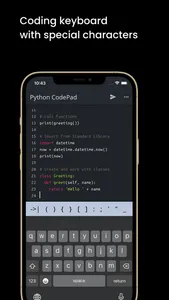 Python Compiler&Coding Editor screenshot 5