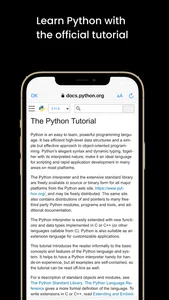 Python Compiler&Coding Editor screenshot 6