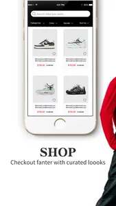 Magic Shoes -Shoe Shopping App screenshot 1