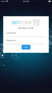 Sky Flow Mobile screenshot 0