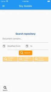 Sky Flow Mobile screenshot 1
