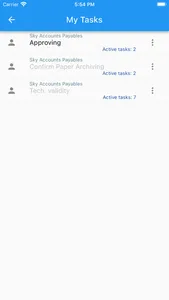 Sky Flow Mobile screenshot 3