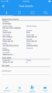 Sky Flow Mobile screenshot 4