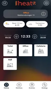 MyHeatit screenshot 1