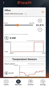MyHeatit screenshot 2