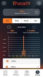 MyHeatit screenshot 3