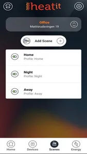 MyHeatit screenshot 4