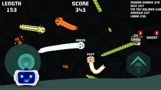 Snake Battle Worm Snake Game screenshot 0