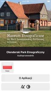 Olenderski Park Etnograficzny screenshot 0