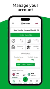 AFIAEGO: Send Money screenshot 3