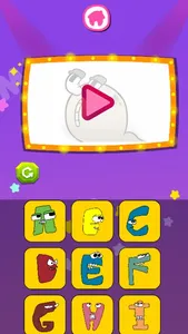 Alphabet A-Z Coloring & sound screenshot 0