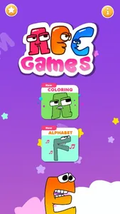 Alphabet A-Z Coloring & sound screenshot 3