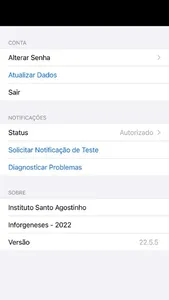 Instituto Santo Agostinho screenshot 2