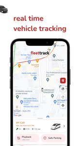 Fleettrack GPS screenshot 1