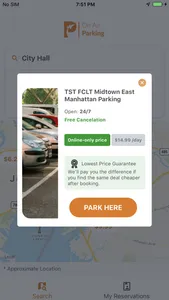 Onairparking screenshot 1