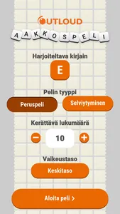 Aakkospeli screenshot 1