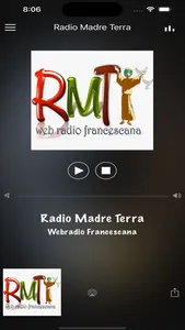 Radio Madre Terra Francescana screenshot 0