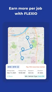 Flexio Driver screenshot 2
