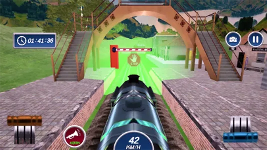 Offroad Train Driving Games screenshot 1