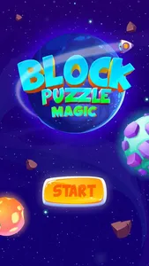 Block Puzzle; Gem Magic Game screenshot 0