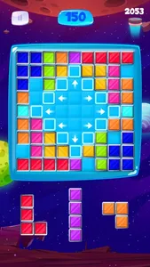 Block Puzzle; Gem Magic Game screenshot 1