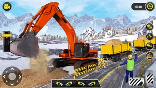 Crane Excavator Simulator Game screenshot 0