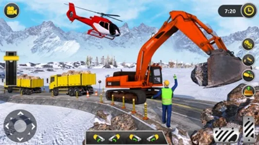 Crane Excavator Simulator Game screenshot 1