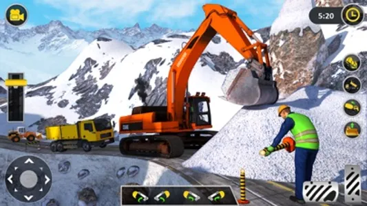 Crane Excavator Simulator Game screenshot 2