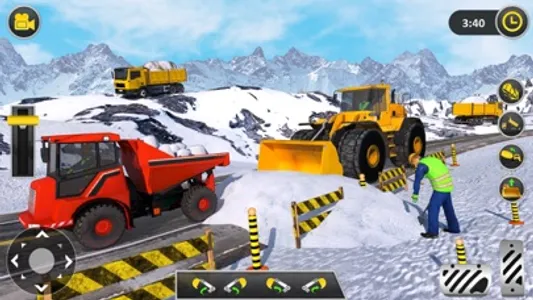 Crane Excavator Simulator Game screenshot 3