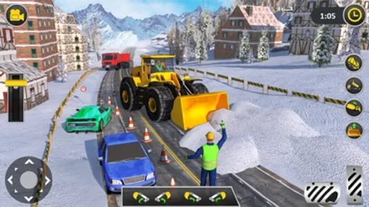 Crane Excavator Simulator Game screenshot 4