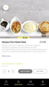 Marjays Pie'n'Mash screenshot 2