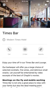 Modern Times hotel screenshot 7