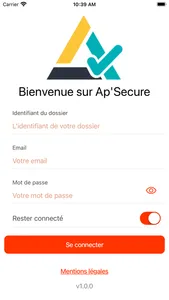 Ap'Secure screenshot 0