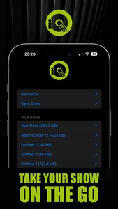 iQ Pro Show Control screenshot 0