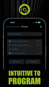 iQ Pro Show Control screenshot 4