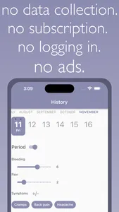 Tyd Period Tracker screenshot 1
